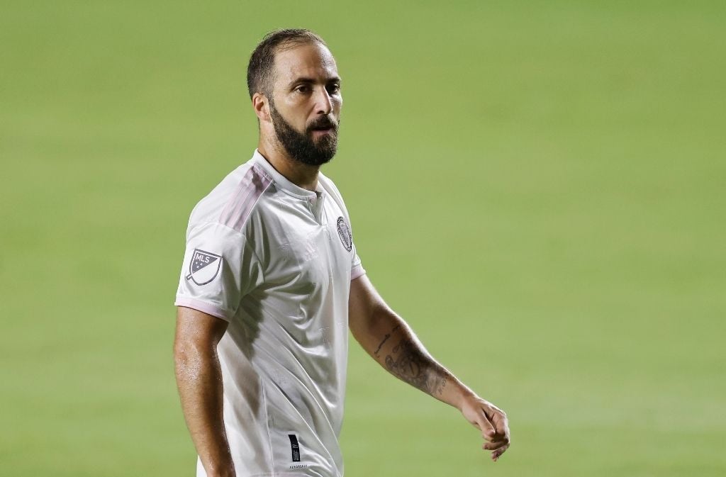 Inter Miami Higuain