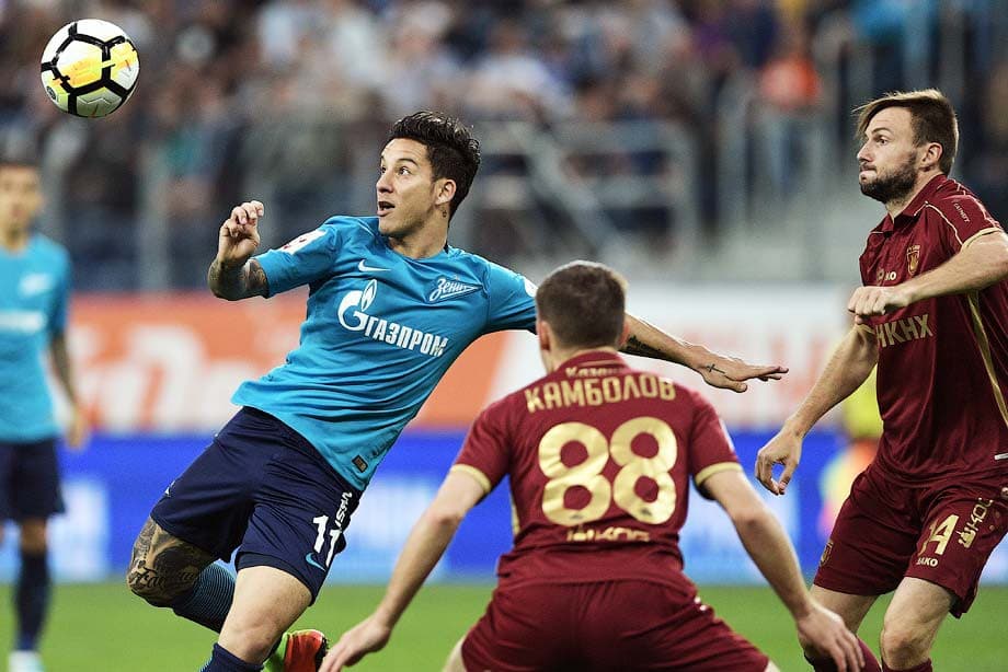 «Зенит» - «Рубин»: гости сыграют без своего ключевого нападающего