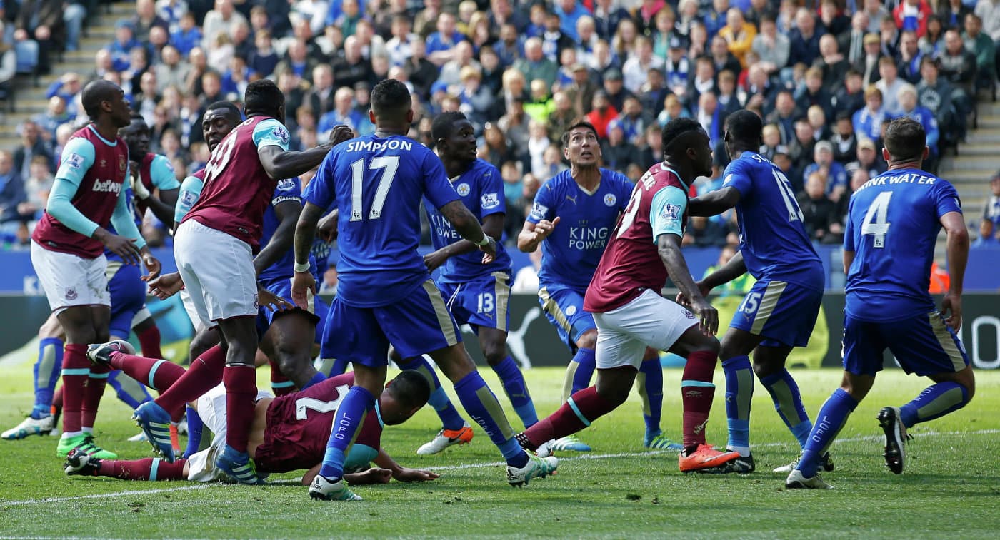 «Лестер» – «Вест Хэм» – разойдутся ли команды миром?