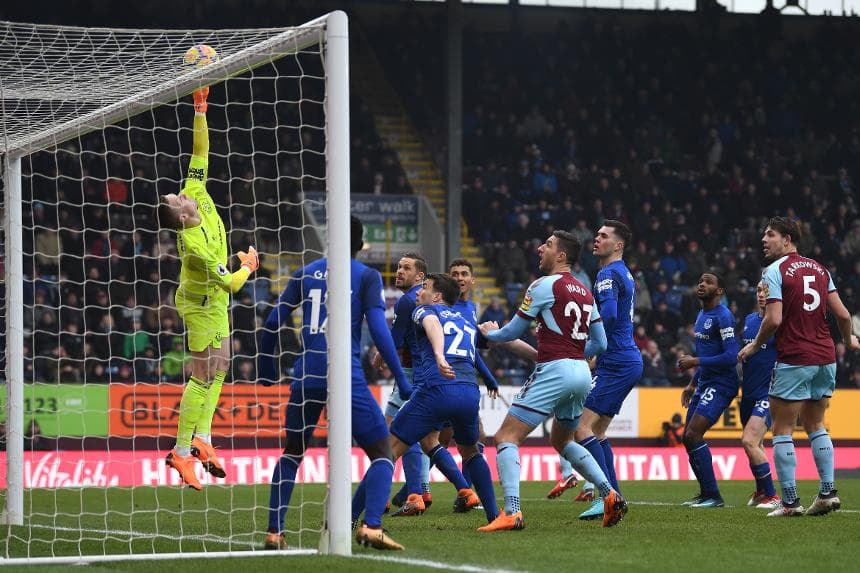 «Бернли»–«Эвертон» – «ириски» после домашнего погрома