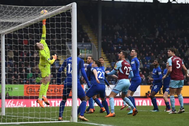 «Бернли»–«Эвертон» – «ириски» после домашнего погрома