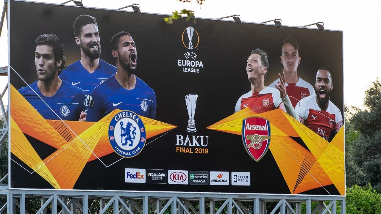 УЕФА огласила бригаду арбитров на Финал Лиги Европы