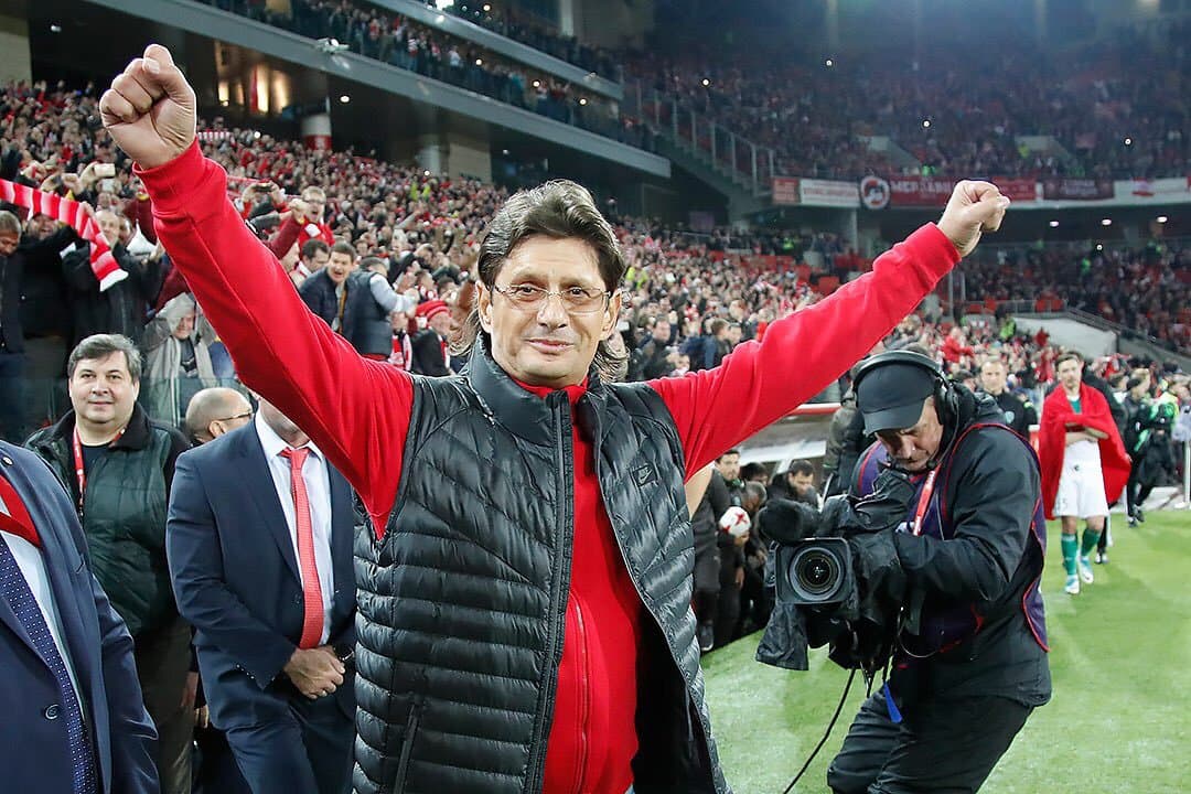 Леонид Федун не расстанется со «Спартаком» по мнению букмекеров