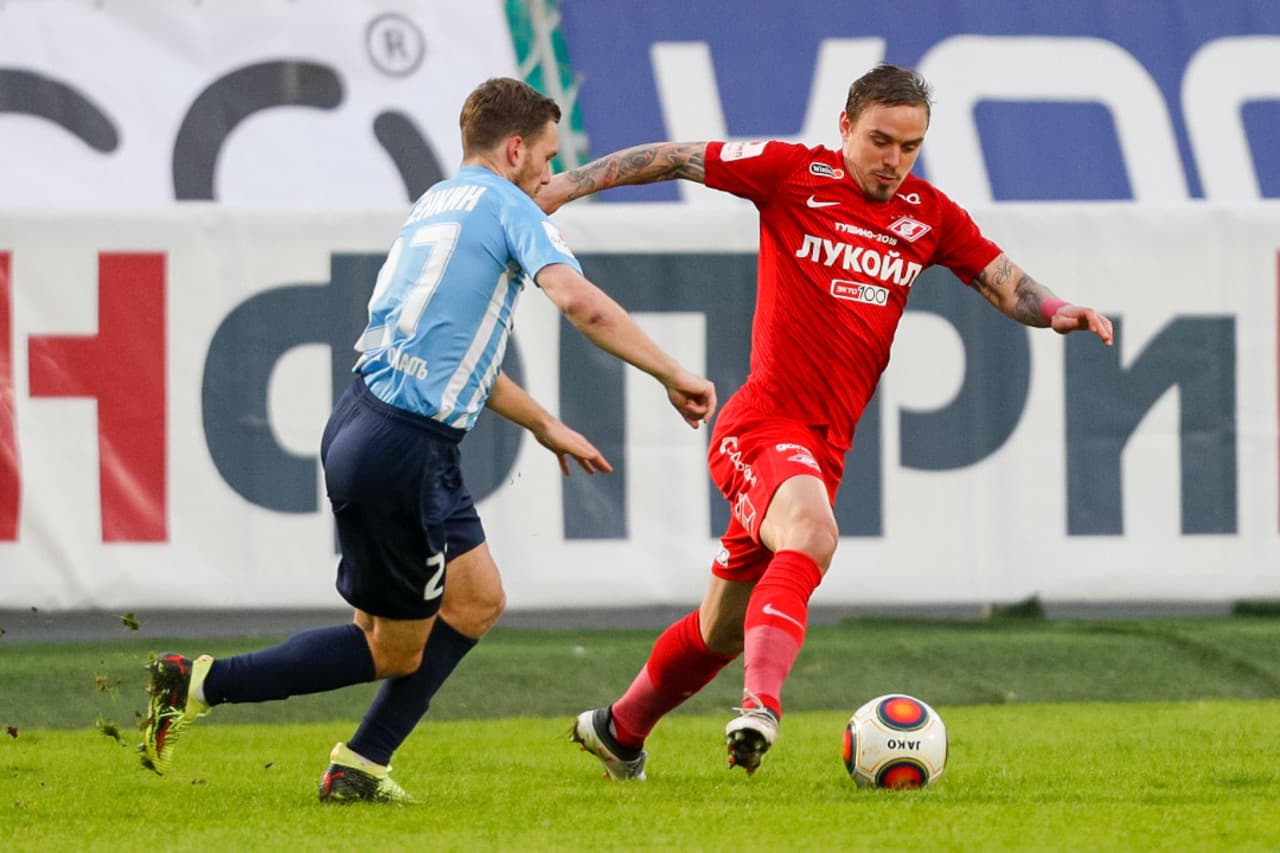 Букмекеры: «Спартаку» будет тяжело победить «Крылья Советов» в Самаре