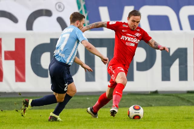 Букмекеры: «Спартаку» будет тяжело победить «Крылья Советов» в Самаре