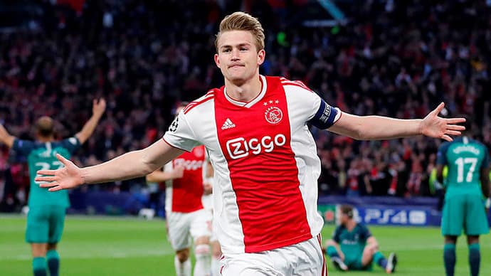 Маттейс де Лигт отправится в ПСЖ, у «Барселоны» не хватило денег