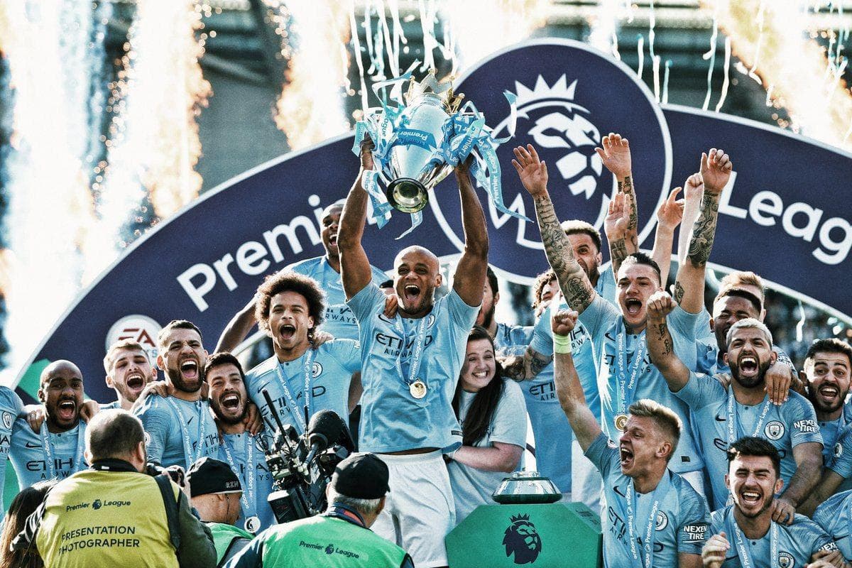 Букмекеры: «Манчестер Сити» выиграет АПЛ третий раз подряд