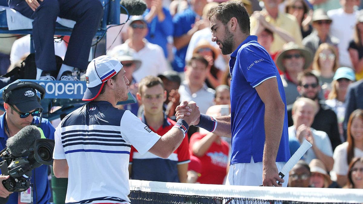 Букмекеры: Марин Чилич уверенно выйдет в четвертьфинал турнира в Лондоне