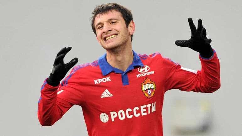 Букмекеры: Алан Дзагоев продлит контракт с ЦСКА