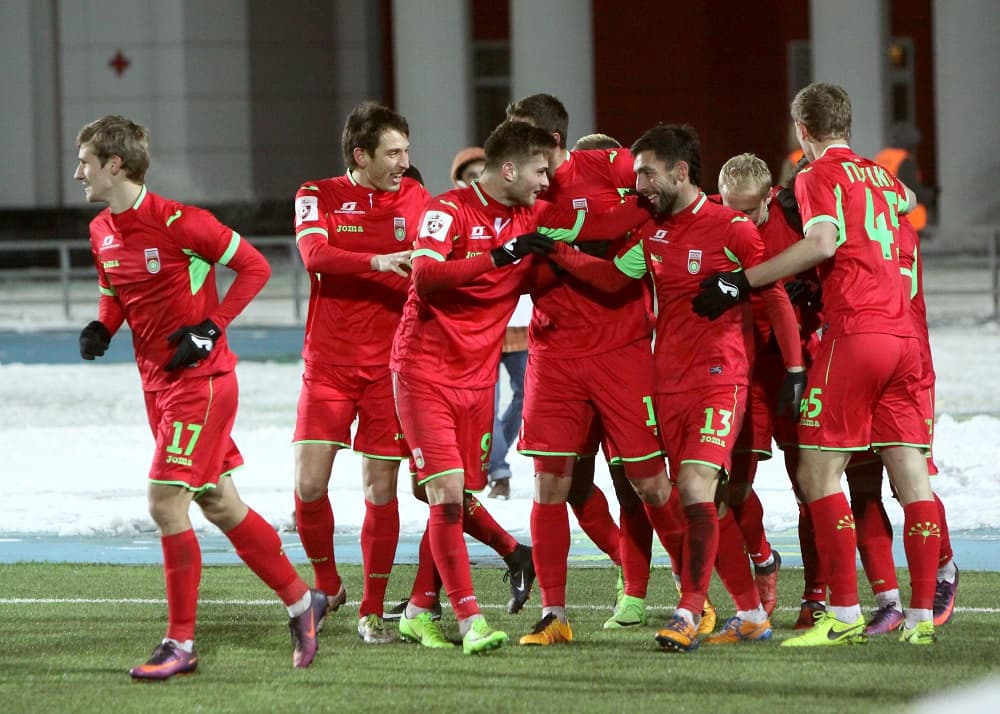 Букмекеры: «Уфа» переиграет «Томь» в первом стыковом матче