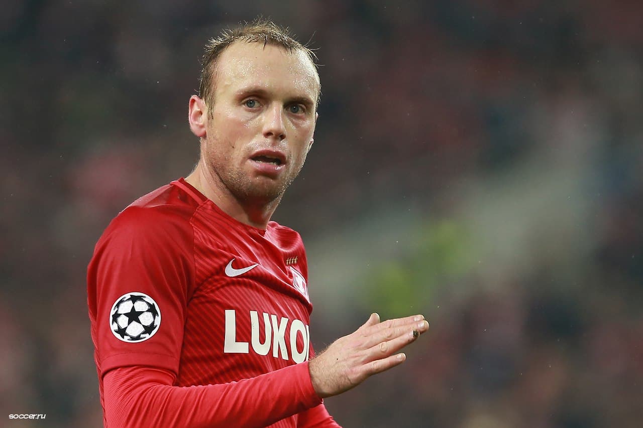 Букмекеры: Глушаков рискует остаться без клуба этим летом