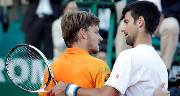 Букмекеры: Новак Джокович сумеет остановить бельгийца Давида Гоффена