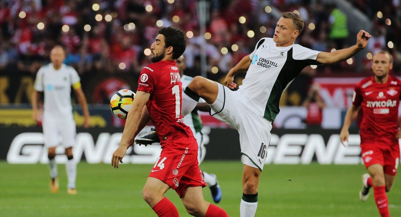 Букмекеры: в матче «Спартак» - «Краснодар» 4 июля фаворита нет