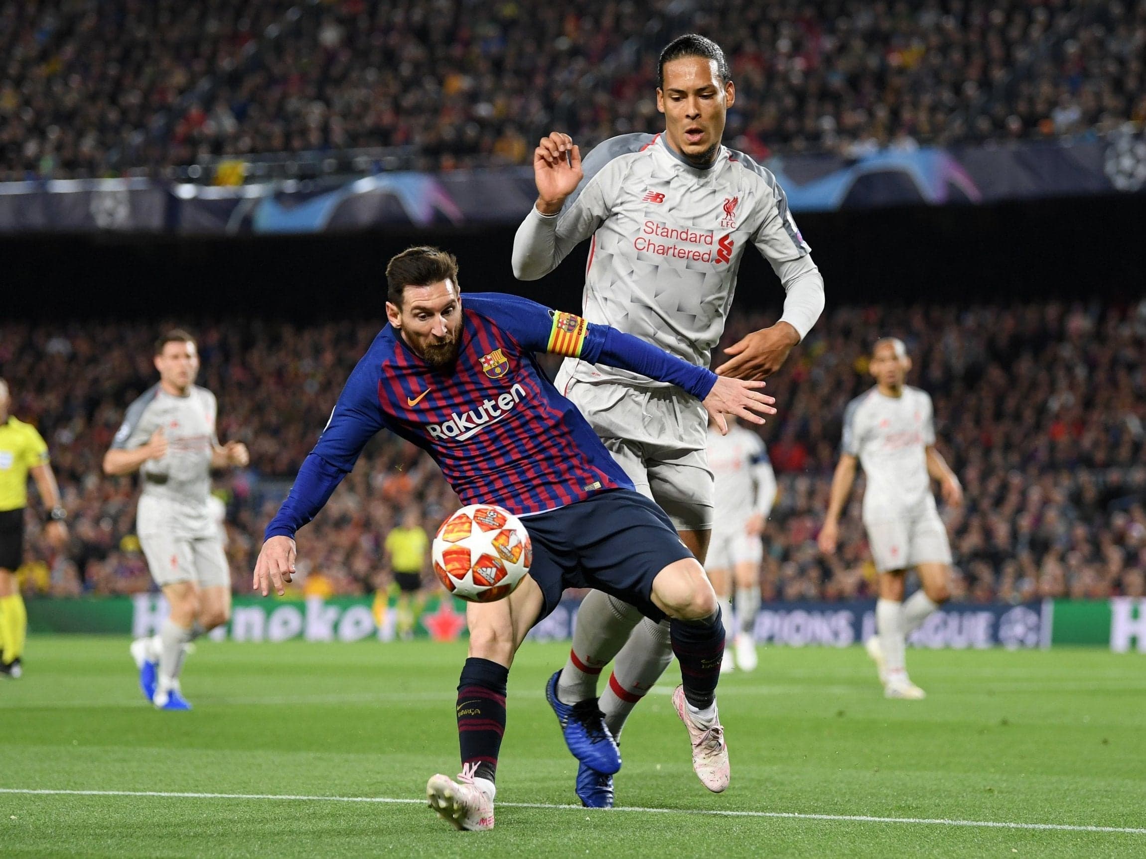 Букмекеры: Вирджил ван Дейк стал очевидным фаворитом на Золотой мяч-2020