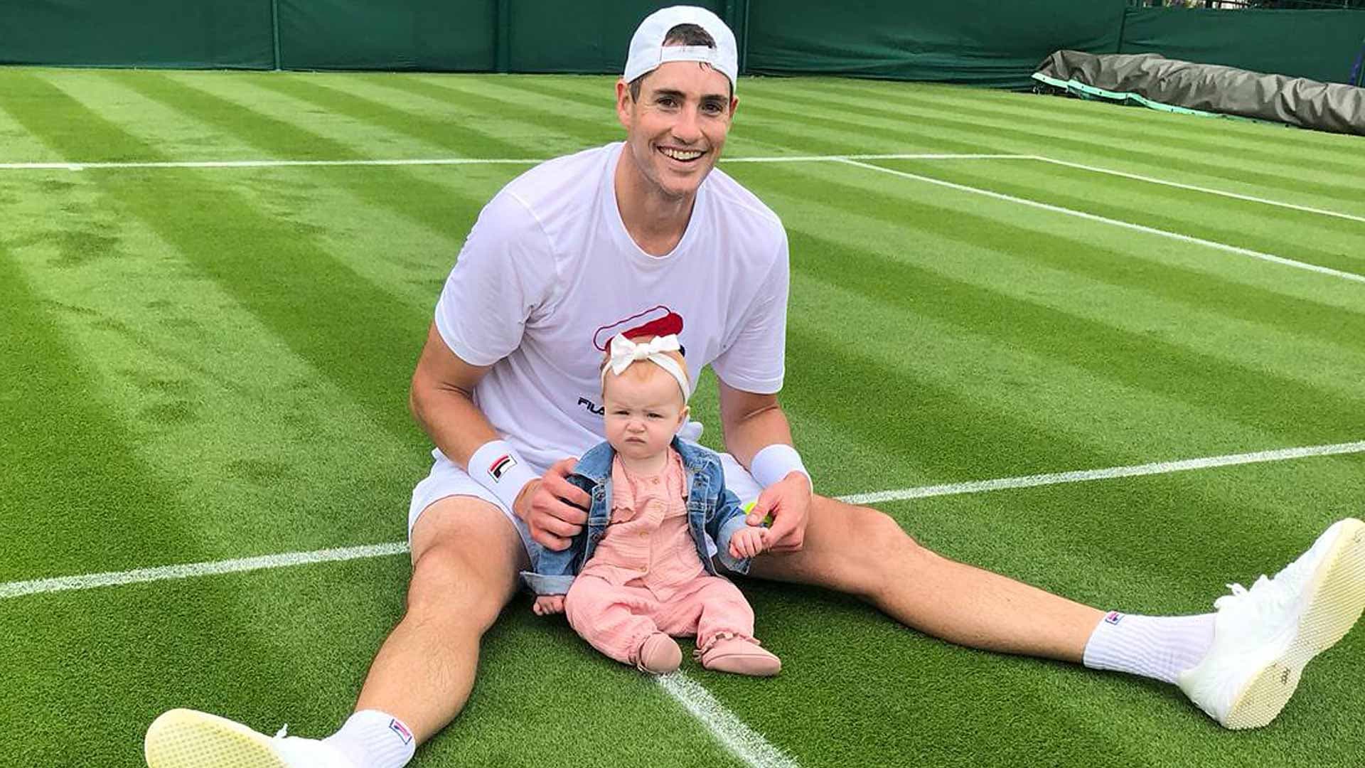 Букмекеры: Джон Изнер начнет Уимблдон с уверенной победы