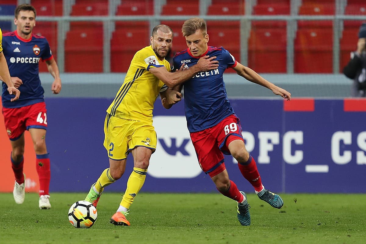 Букмекеры: ЦСКА победит «Ростов» на Кубке «Матч Премьер»
