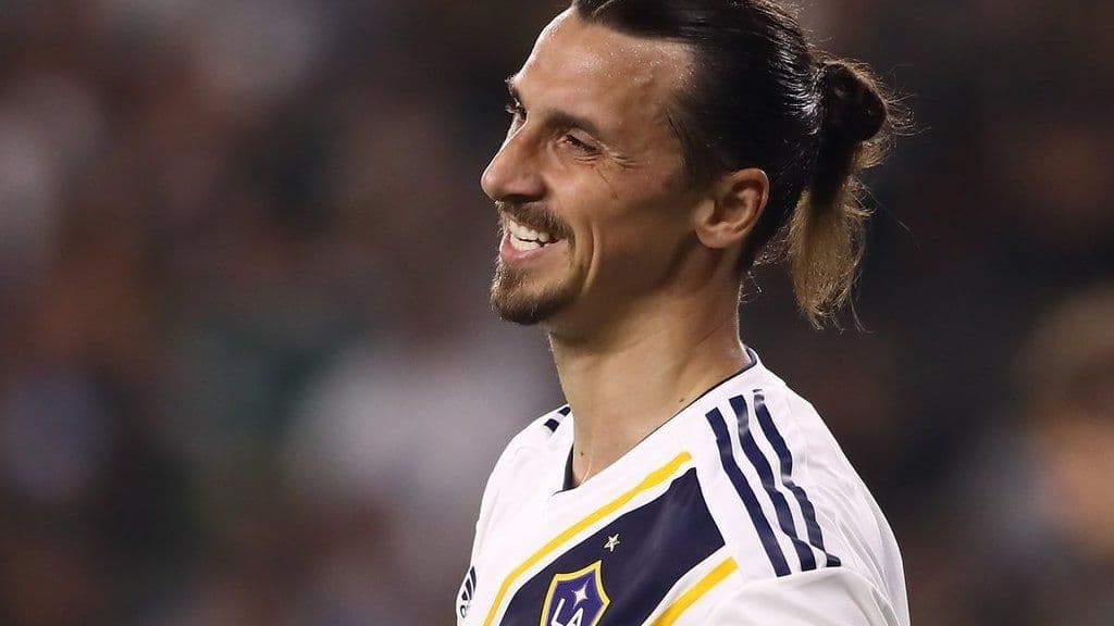 Хет-трик 37-летнего Ибрагимовича принес победу «Лос-Анджелес Гэлакси»