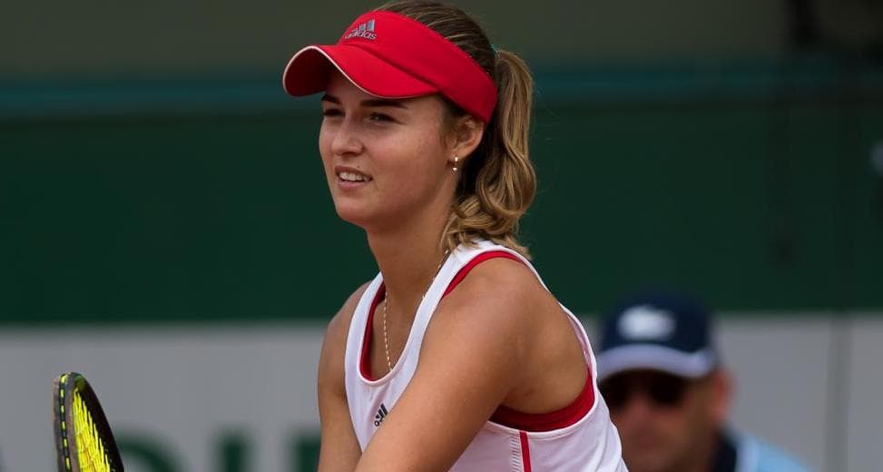 Россиянка Анна Калинская впервые в своей карьере вышла в полуфинал теннисного турнира в Вашингтоне