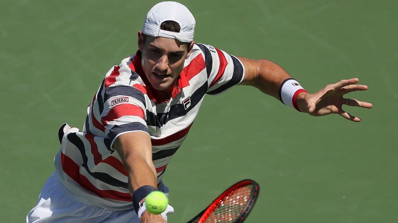 Букмекеры: Джон Иснер в пятый раз в карьере станет полуфиналистом турнира в Ньюпорте