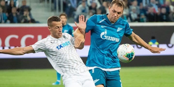 «Зенит» обыграл в гостях «Динамо»