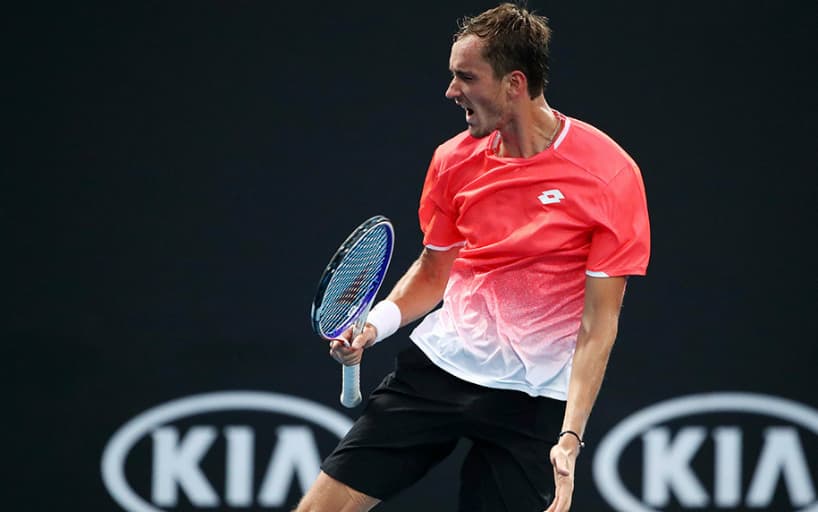 Россиянин Даниил Медведев вышел в полуфинал «Мастерса» в Цинциннати