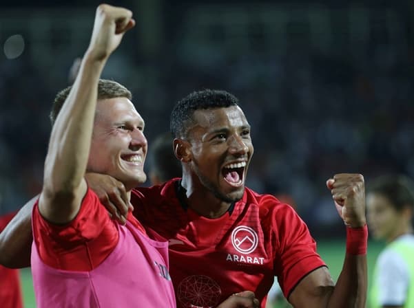 Сотворит ли «Арарат-Армения» историю армянского футбола – мнения букмекеров на матч «Дюделанж» - «Арарат-Армения»