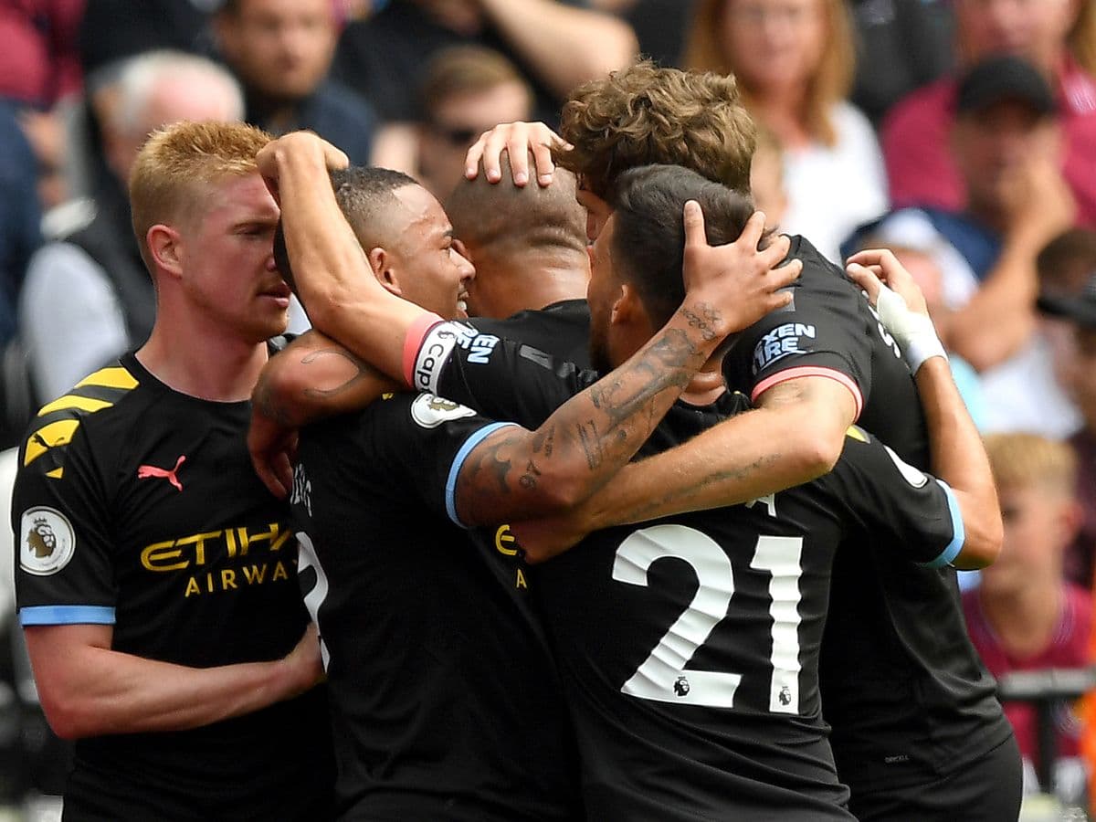 «Манчестер Сити» разгромил «Вест Хэм» в гостевом матче АПЛ