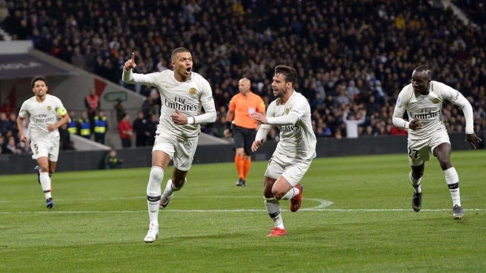 «ПСЖ» дома разгромил «Тулузу»