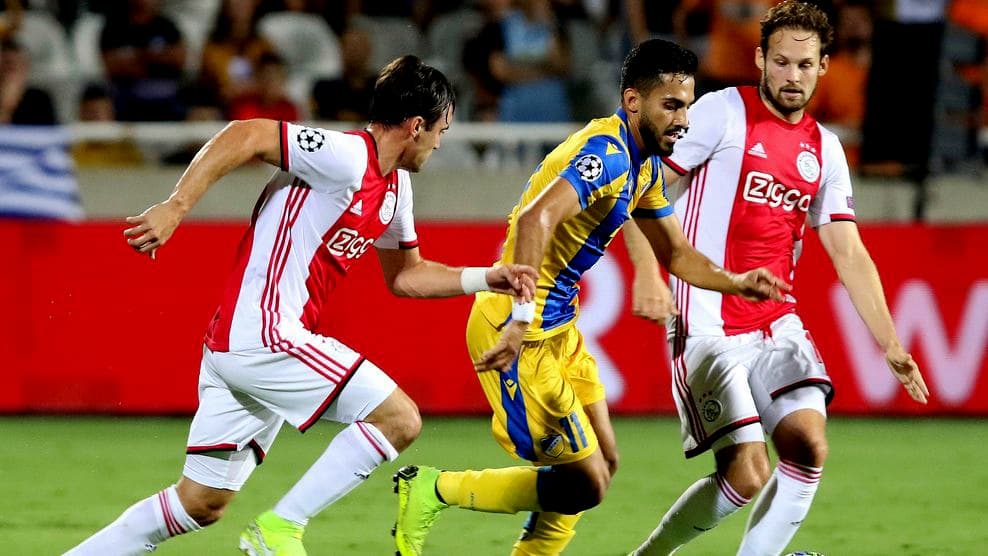 «Аякс» - АПОЭЛ- Анализ прогнозов и ставок экспертов и капперов