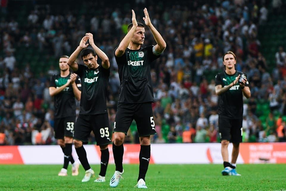 Букмекеры верят в победу «Краснодара», но считают, что «быки» не попадут в групповой этап ЛЧ