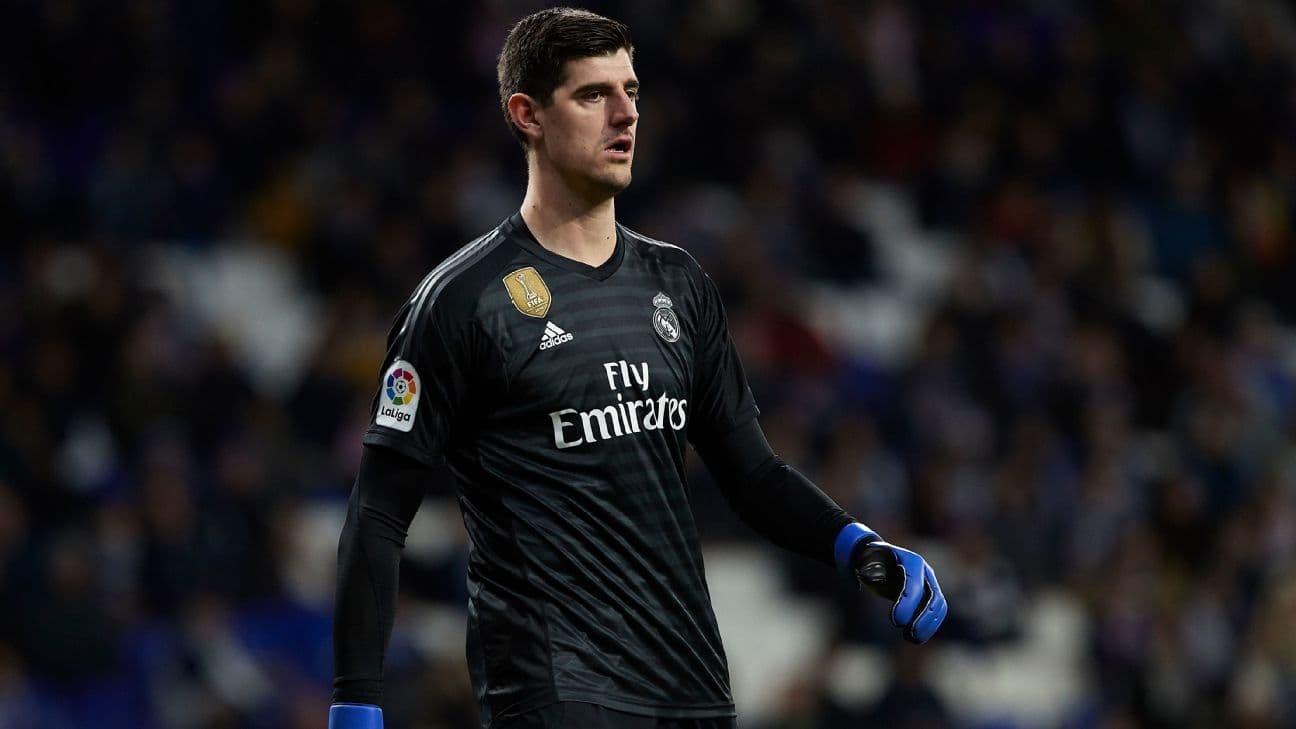 Куртуа отрицает свою вину в пропущенных голах от «ПСЖ»