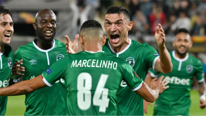 Лига Европы: «Лудогорец» забил пятый мяч ЦСКА – Кешеру оформил хэт-трик