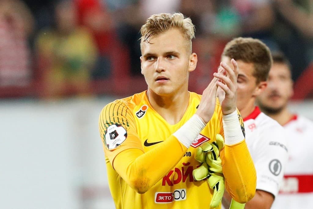 «Спартак» назвал стартовый состав на матч с «Уфой»