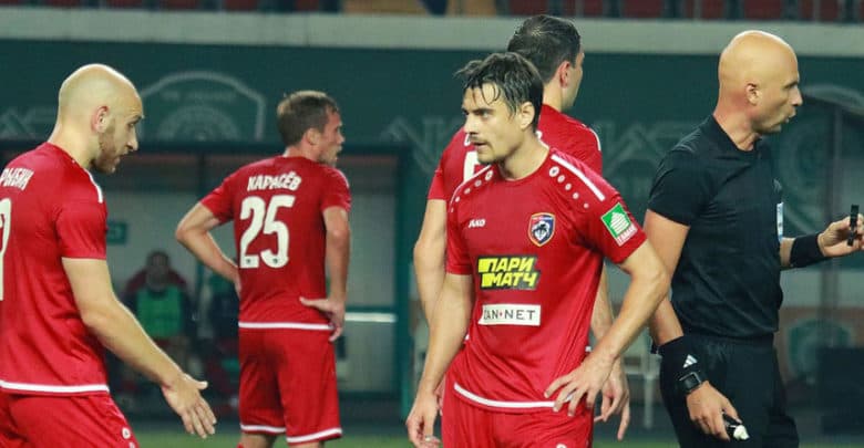 «Тамбов» сенсационно обыграл «Ростов»