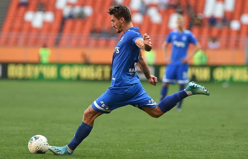 Очередной провал Хохлова - «Динамо» дома не смог одолеть «Уфу»