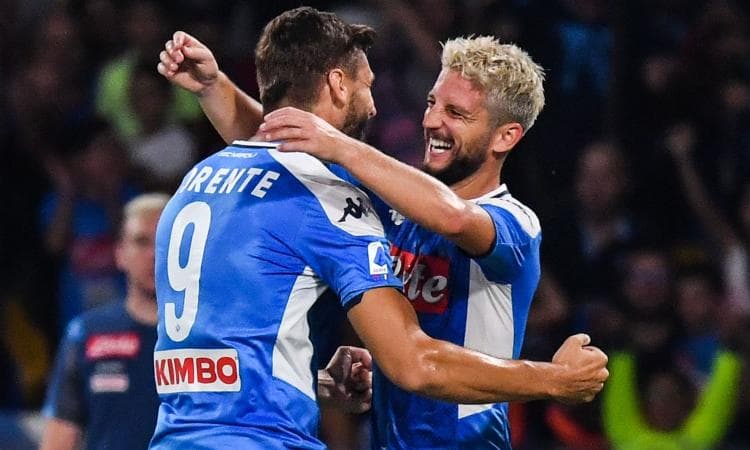 «Наполи» в гостях разгромил «Лечче»