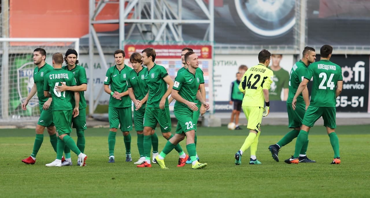 «Томь» обыграла «Иртыш» в Кубке России