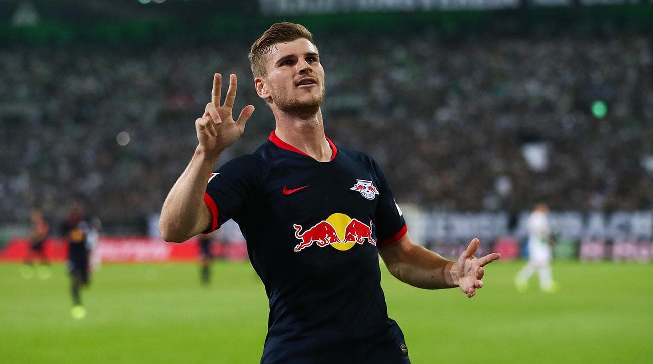 Лига Чемпионов: Дубль Вернера принес «Лейпцигу» победу над «Бенфикой»