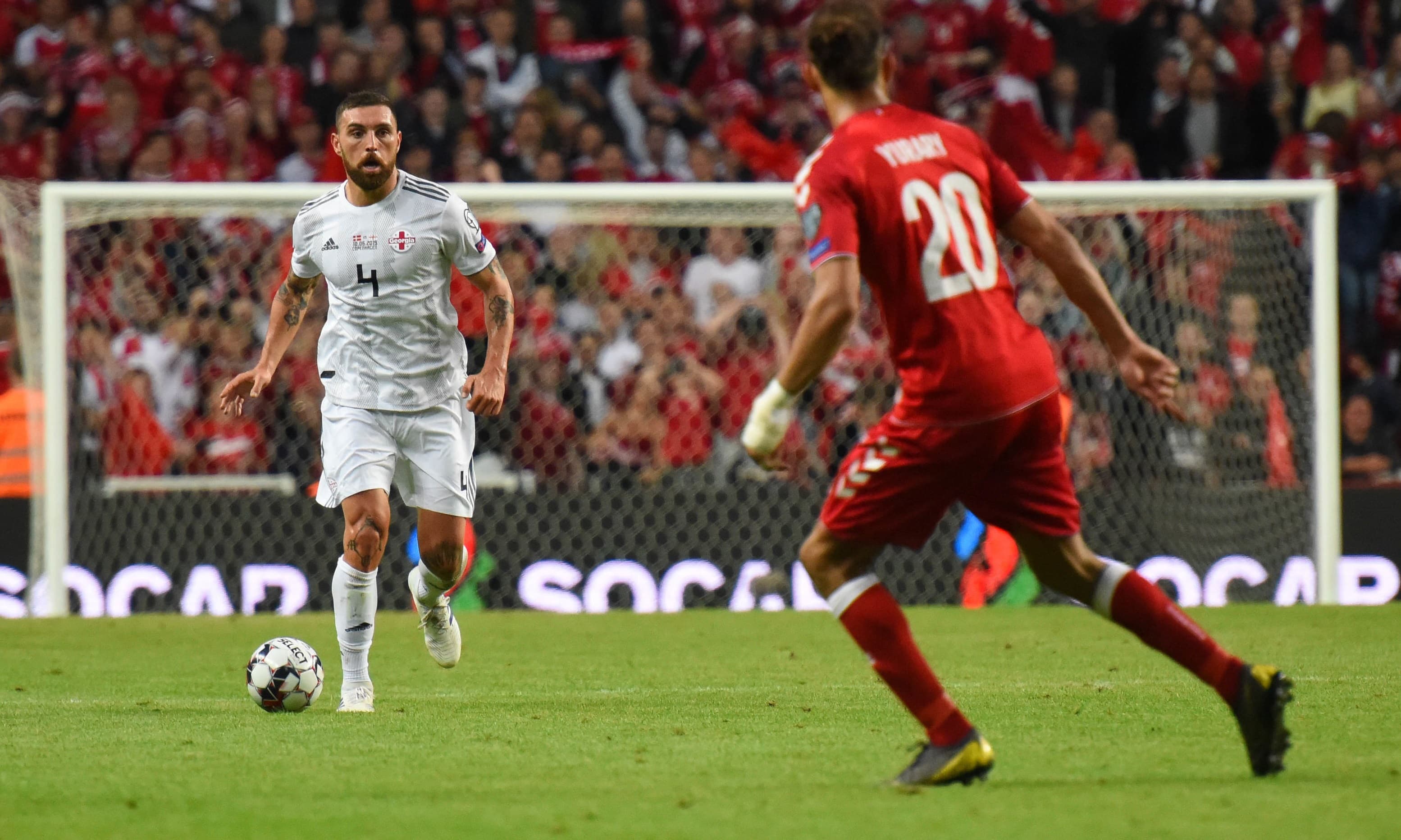 Южная Корея и Грузия сыграли вничью в товарищеском матче на нейтральном поле