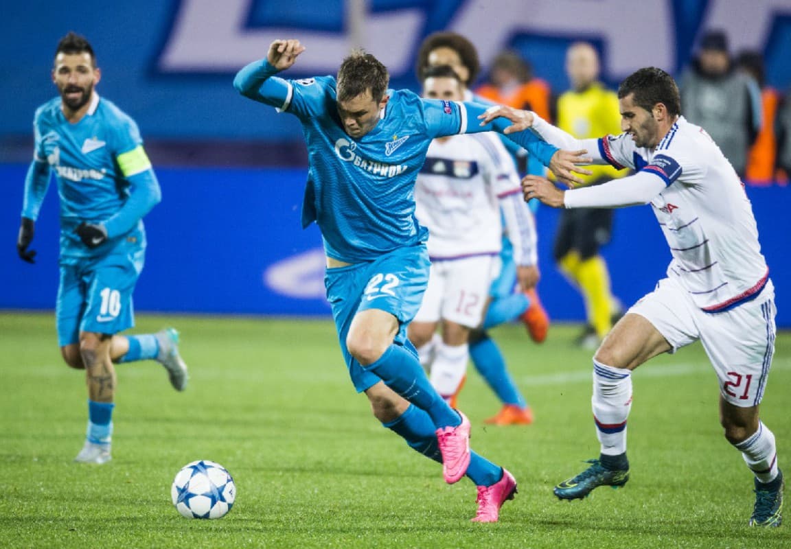 Эксперты: у «Зенита» нет шансов в матче против «Лиона»