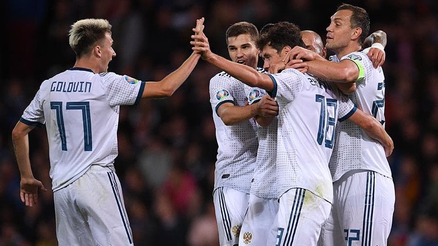 Россия – Шотландия: эксперты отдают предпочтение хозяевам поля