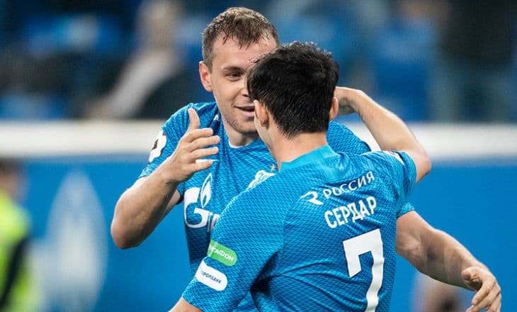 Лига чемпионов: «Зенит» уверенно обыграл «Бенфику»