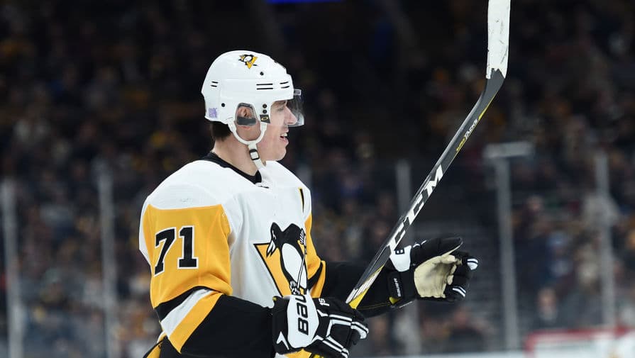 Евгений Малкин пропустит минимум месяц из-за травмы