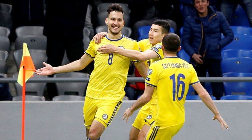 Казахстан – Кипр: аналитики уверены в победе хозяев поля