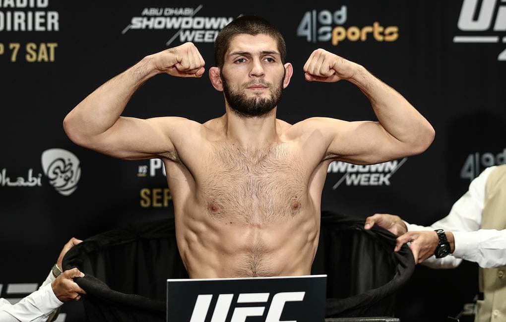 Обновленный рейтинг UFC: Нурмагомедов остался на второй позиции