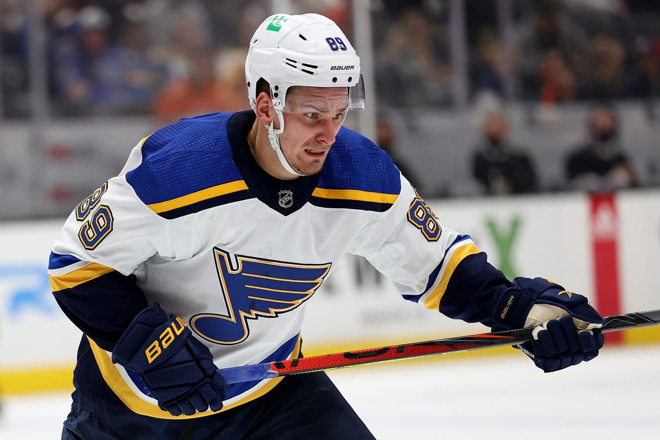 Бучневич – вторая звезда матча «Сент-Луис» - «Каролина»