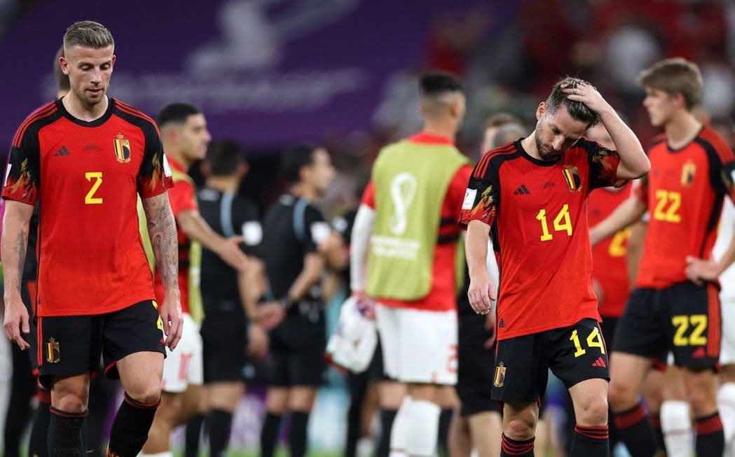 Хорватия и Бельгия опубликовали стартовые составы на матч ЧМ-2022