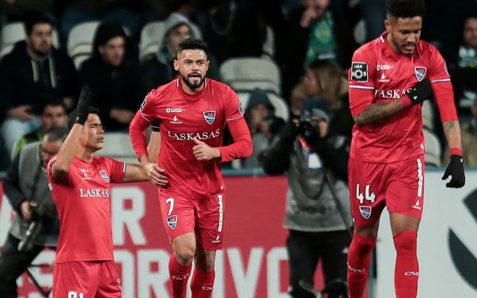 «Жил Висенте» - «Насьонал»