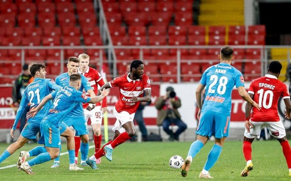 «Зенит» - «Спартак»