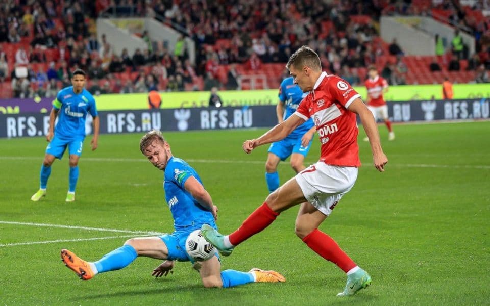 «Зенит» - «Спартак»
